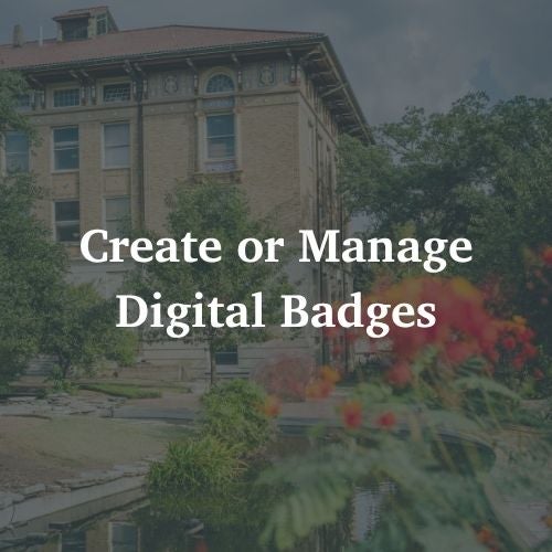 Explore Available Digital Badges