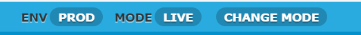 Environment Banner Prod Live Environment Banner