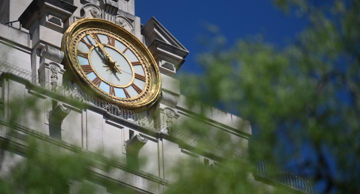Decorative Photo of Tower Clock